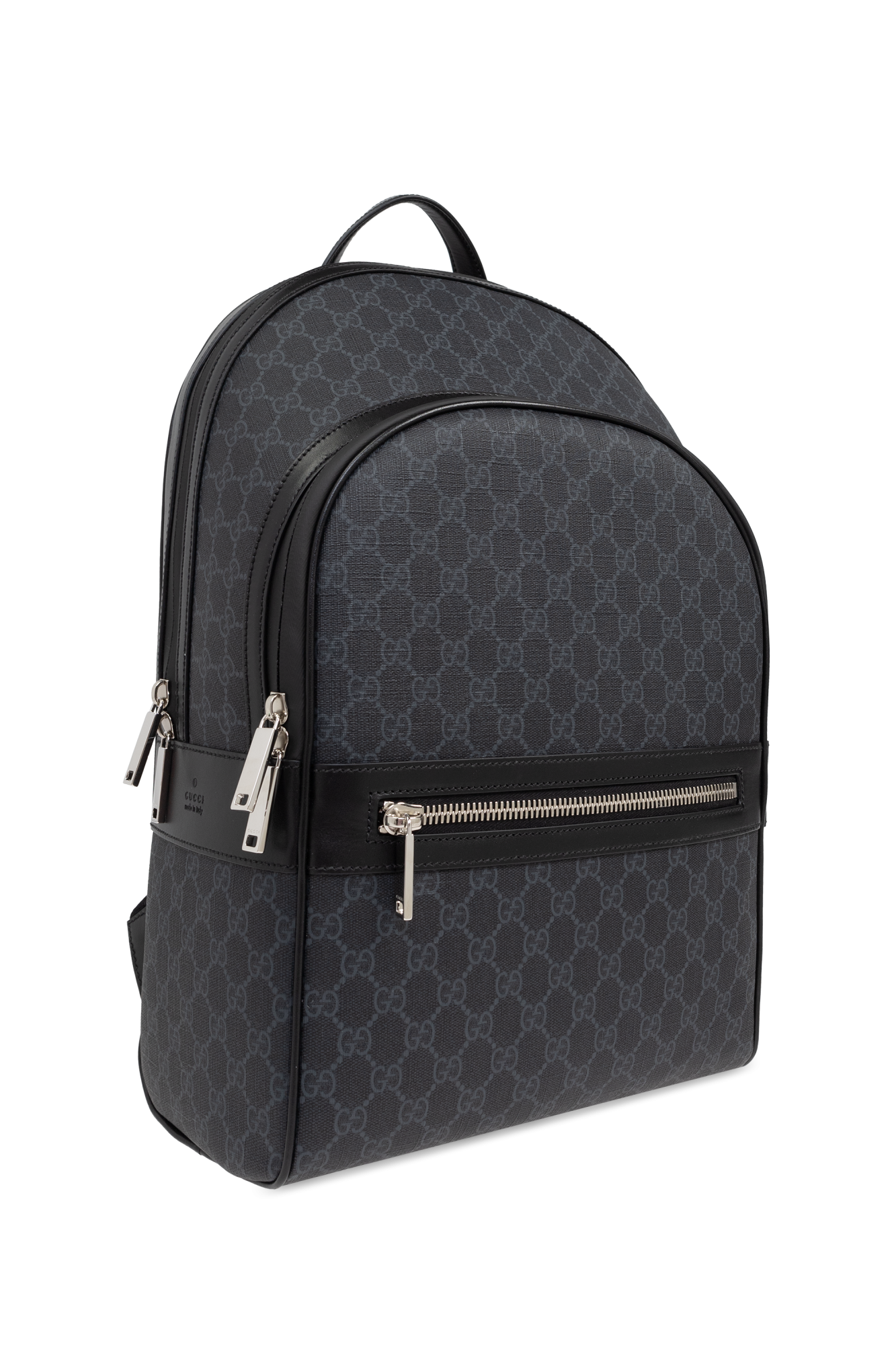 Grey Backpack with monogram Gucci Vitkac Canada